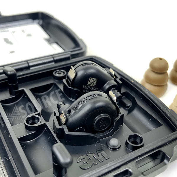 3MのPeltorTEP-100 vsTEP-200耳栓[レビュー]