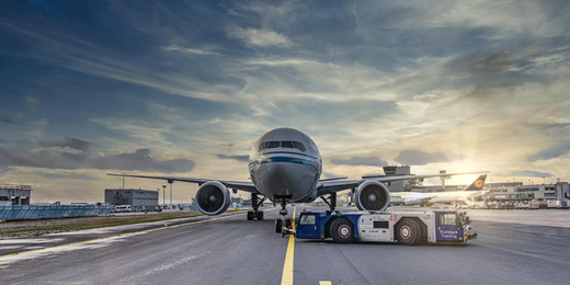 Airplane on Tarmac