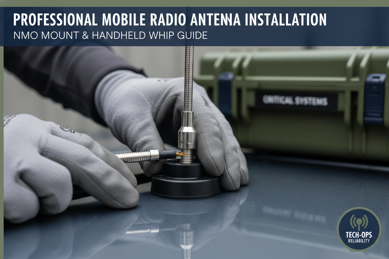 How to Install Antennas on NMO Mounts: Best Practices and Techniques