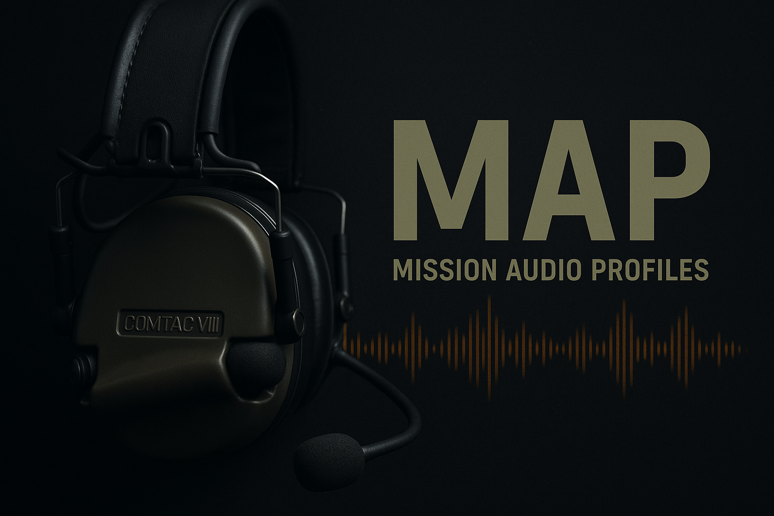 COMTAC VIII Acronym MAP-Mission Audio Profiles Defined