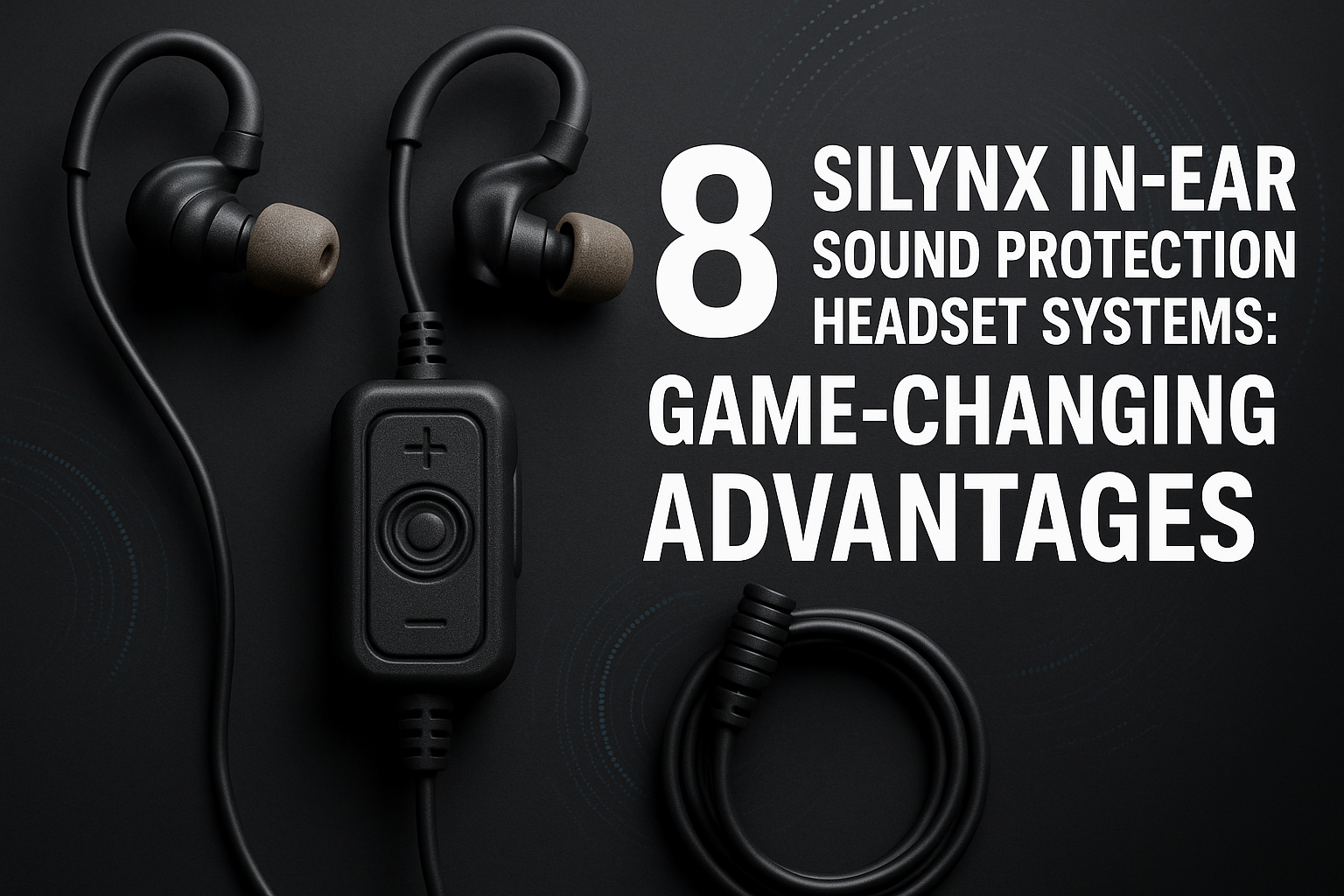 Silynx In-Ear Sound Protection Headset Systems: 8 Game-Changing Advant