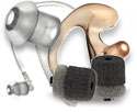 EF Johnson 5100 Series Ear Inserts, Tips, Plugs