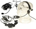 EF Johnson 5100 Series Headsets