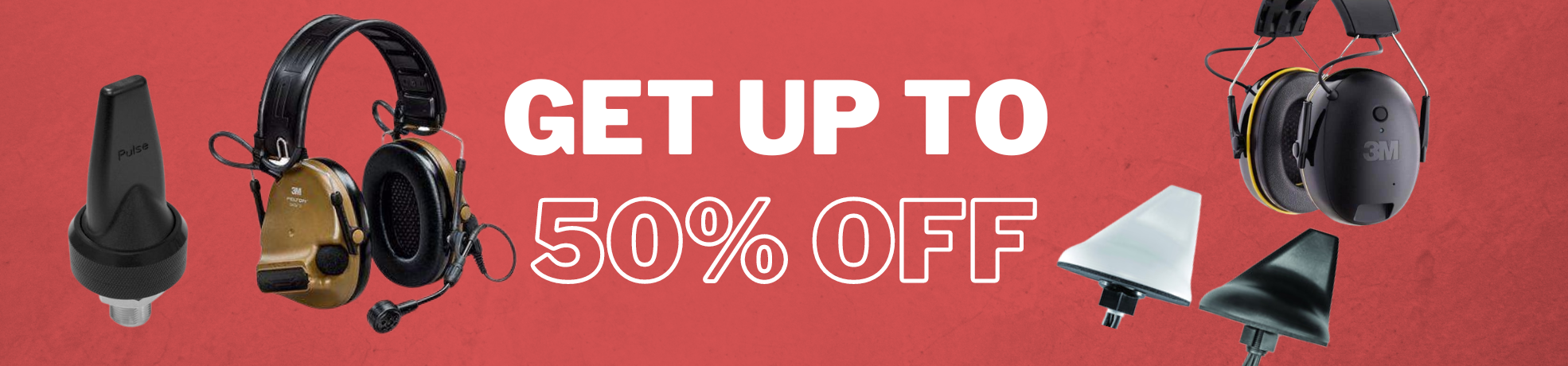 Get up to 50% off