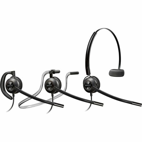 HP Poly EncorePro HW540 3-Way Headset