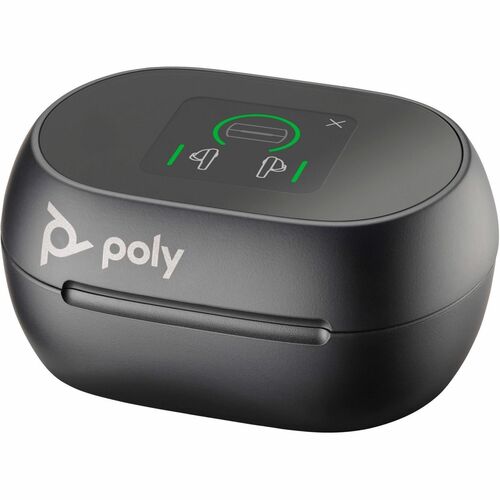 Poly Voyager Free 60+ Wireless Earbuds with Touchscreen Case