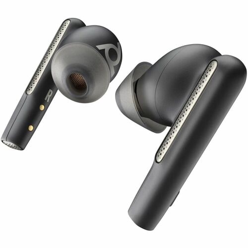 Poly Voyager Free 60+ Wireless Earbuds with Touchscreen Case