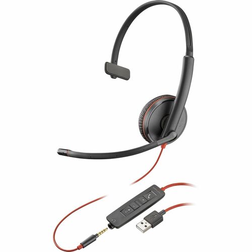 Poly Blackwire 3215 Mono Headset