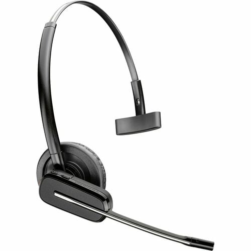 Poly Savi 8200 Office 8240 Earset - Mono - Wireless - Bluetooth - 590.6 ft - 20 Hz - 20 kHz - Over-the-ear - Monaural - In-ear - Noise Cancelling Microphone - Noise Canceling