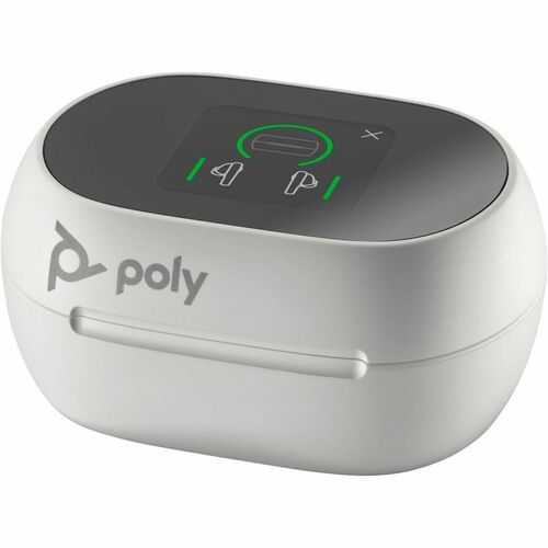 Poly Voyager Free 60+ Wireless Earbuds with Touchscreen Case