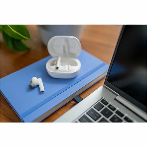 Poly Voyager Free 60+ Wireless Earbuds with Touchscreen Case