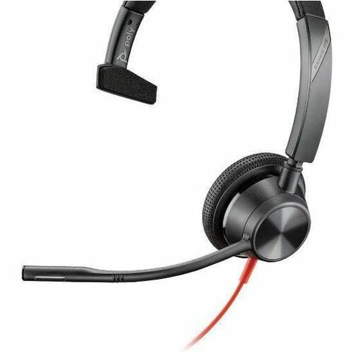 Poly Blackwire 3310 Headset Mono USB-C/A