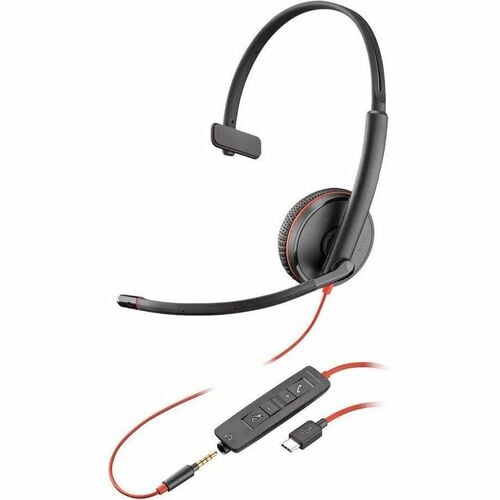 Poly Blackwire 3215 Mono Headset