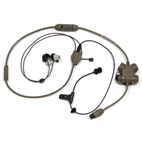 Silynx Clarus Control Box, Protego Pro Headset with Micro Boom Mic for Motorola XTS