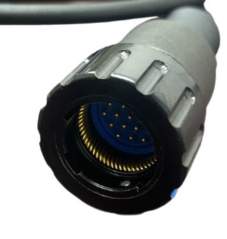 Silynx Modular Tactical Push talk Adapter With Quick Disconnect Cable For Use with L3Harris PRC-163 Handheld Radio Silynx