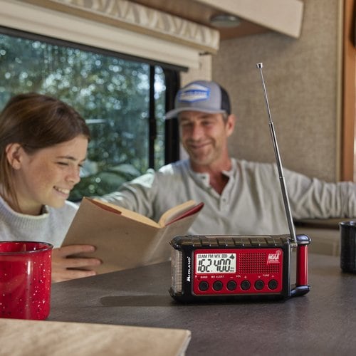 Midland E+Ready Emergency Crank Weather Radio