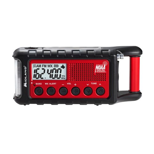 Midland E+Ready Emergency Crank Weather Radio