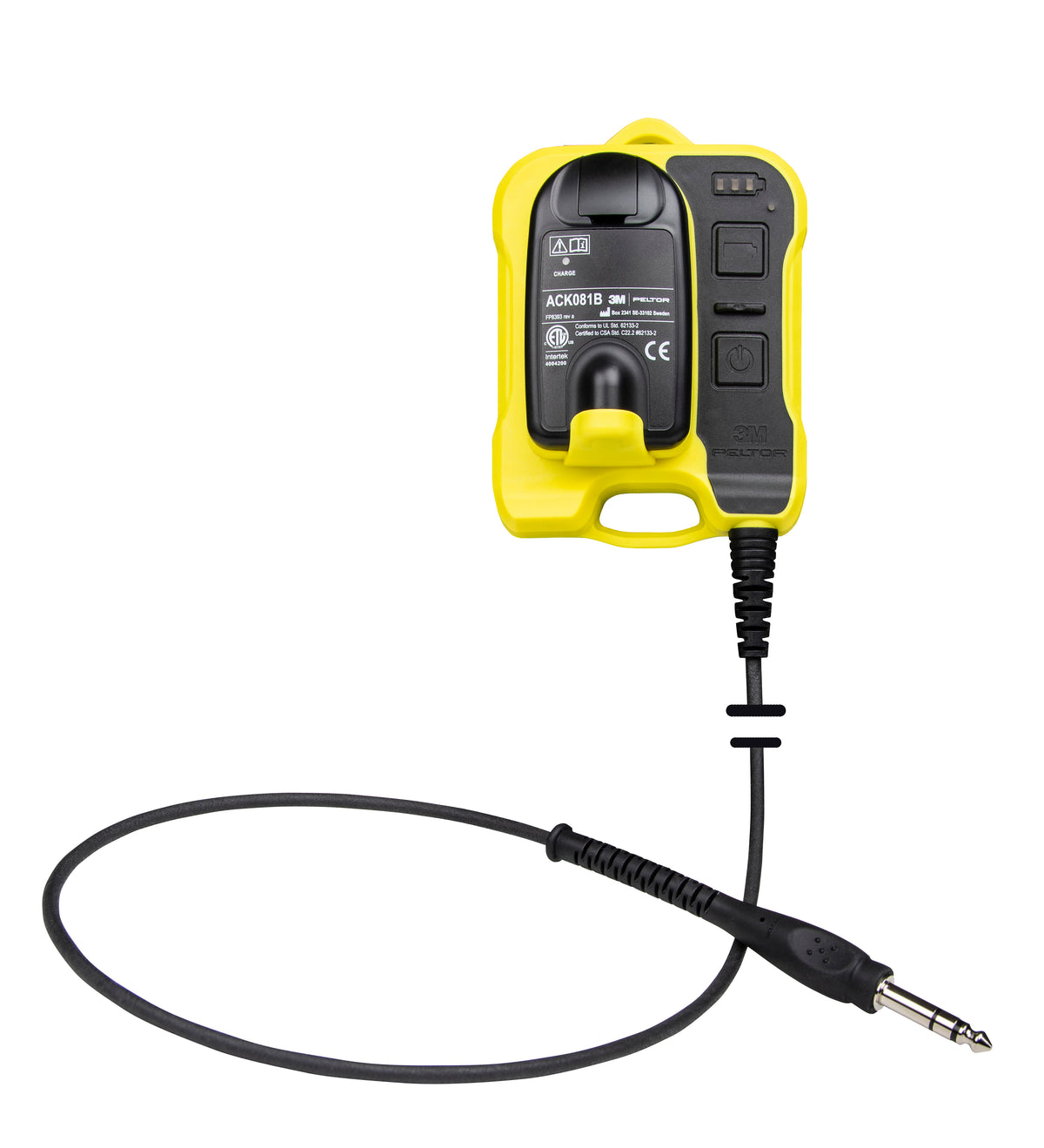 3M Peltor WS Adapter G3 Ground Mechanic | Aircraft Pushback Wireless