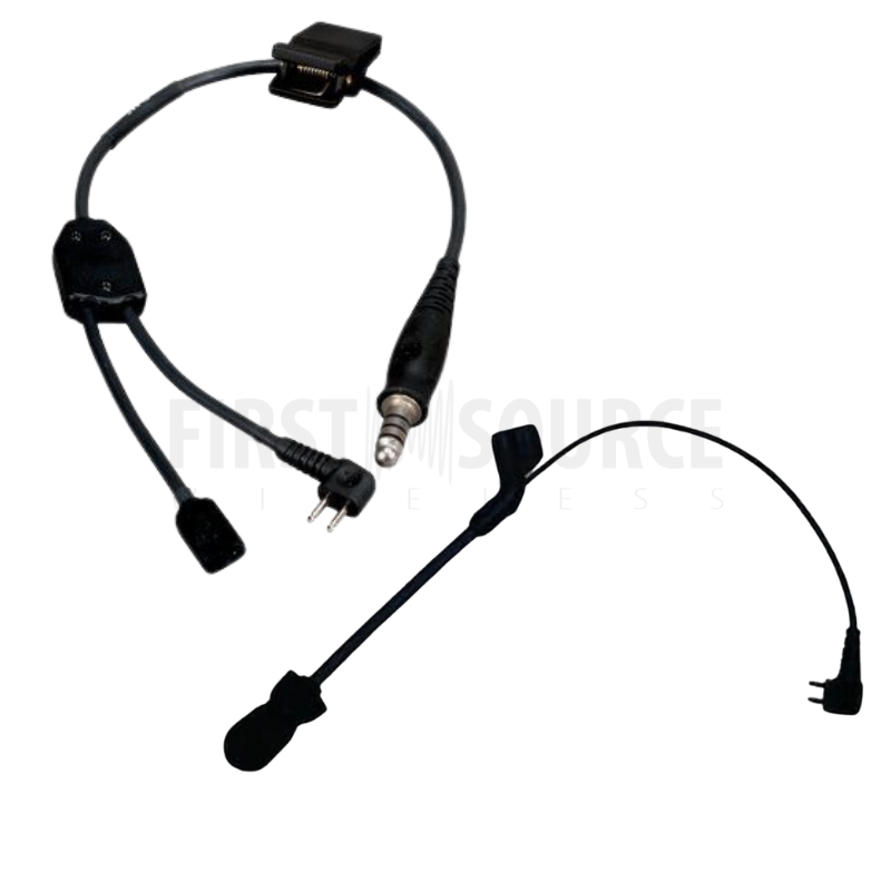 3M Peltor Boom Mic and Harness to Convert Comtac V Hearing Defender to Comms