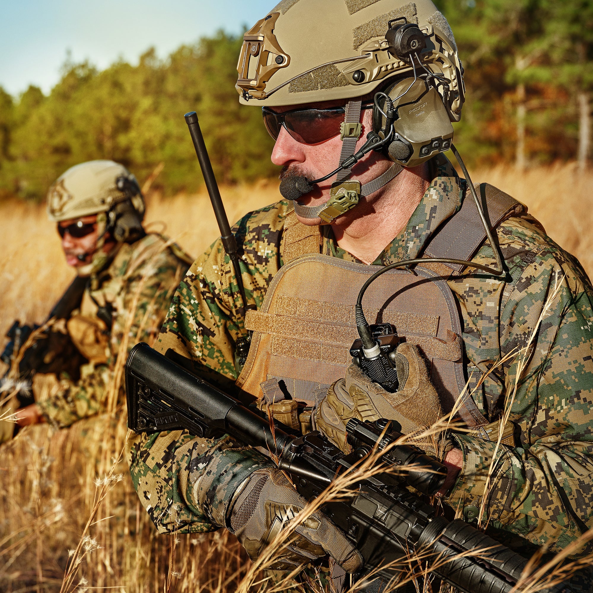 WarFighter Communications Kit for AN/PRC-163 | Tactical Headset