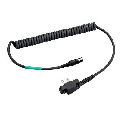 3Mâ„¢ PELTORâ„¢ FLX2 Cable FLX2-64, Icom F34/F44 3M