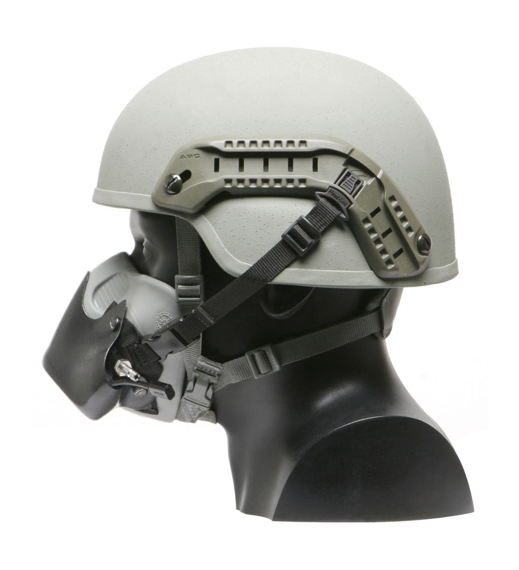 Kit Ops-Core O2 Mask Single Strap-Fast, Sentry & Ach