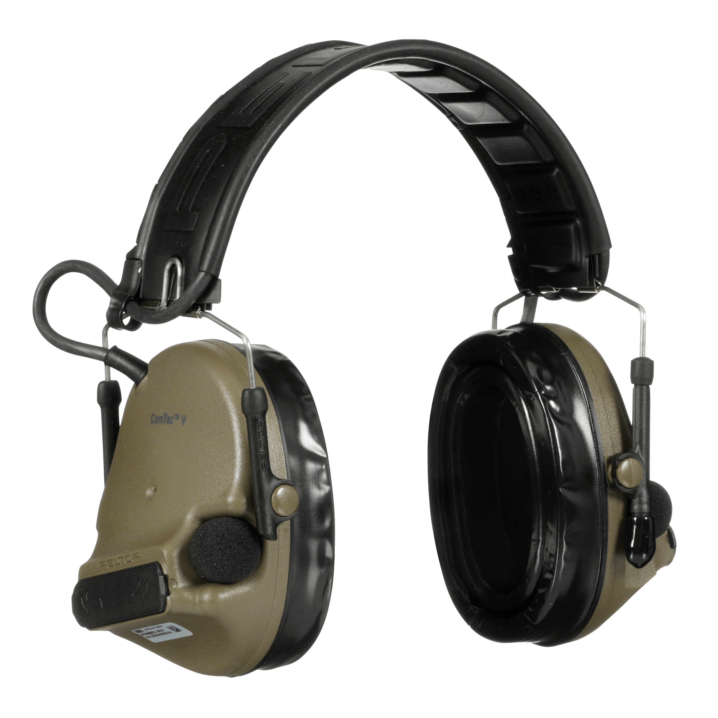 3M PELTOR ComTac V Hearing Defender Headset MT20H682FB-09 GN, opvouwbaar, groen