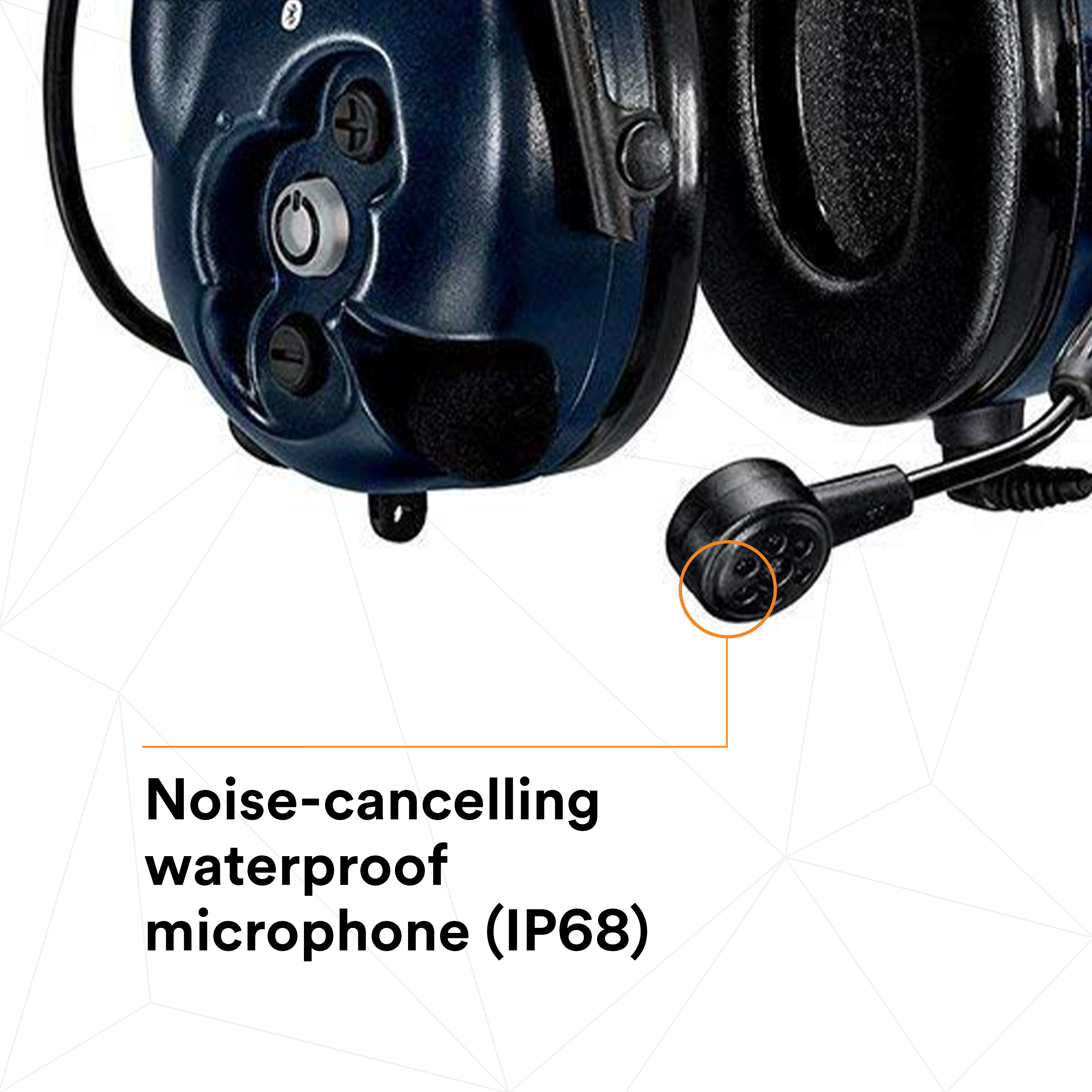 Casque 3M PELTOR WS LiteCom PRO III - Casque intégré - MT73H7P3E4D10-NA