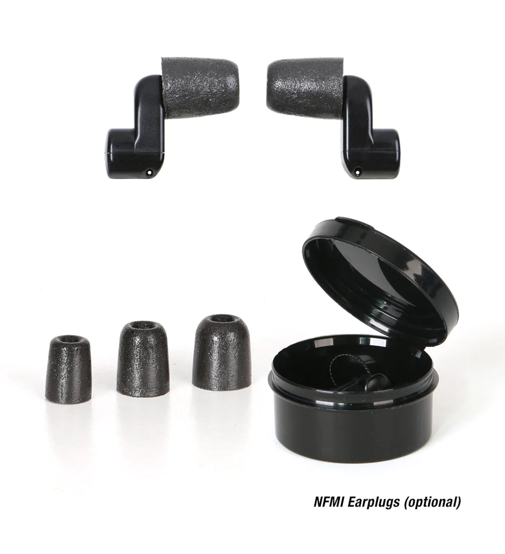 Ops Core AMP Communication Headset - Fixed Downlead, NFMI Enabled