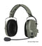 El kit de auriculares de comunicación táctico de AMP de OPS incluye un adaptador de giro para conversar por radio de dos vías