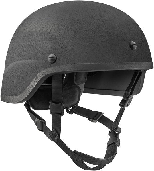 Galvion Viper Full Cut Ballistic Helmet One Hole Drilled Black
