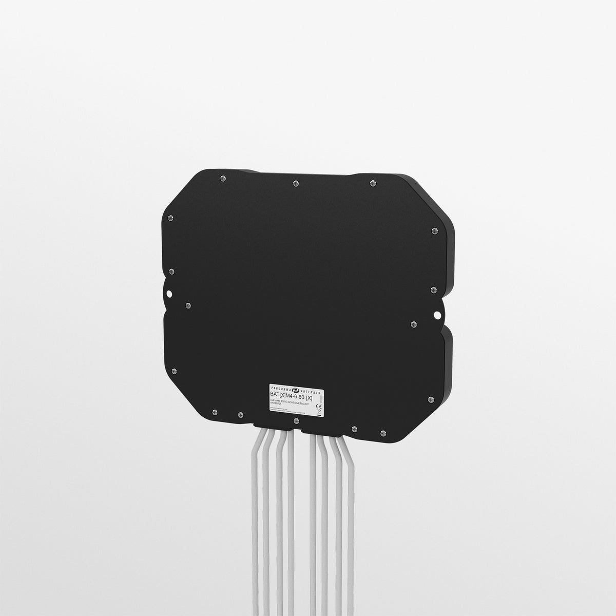 BAT[X]M4-6-60-[X] | 4×4 MiMo 4G/5G Adhesive Mount Antenna