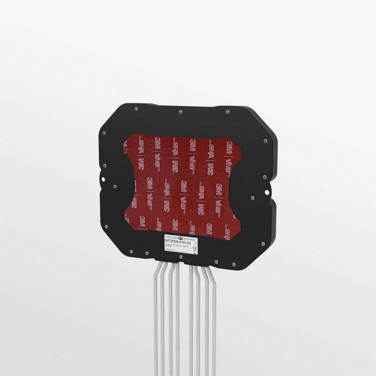 BAT[X]M4-6-60-[X] | 4×4 MiMo 4G/5G Adhesive Mount Antenna