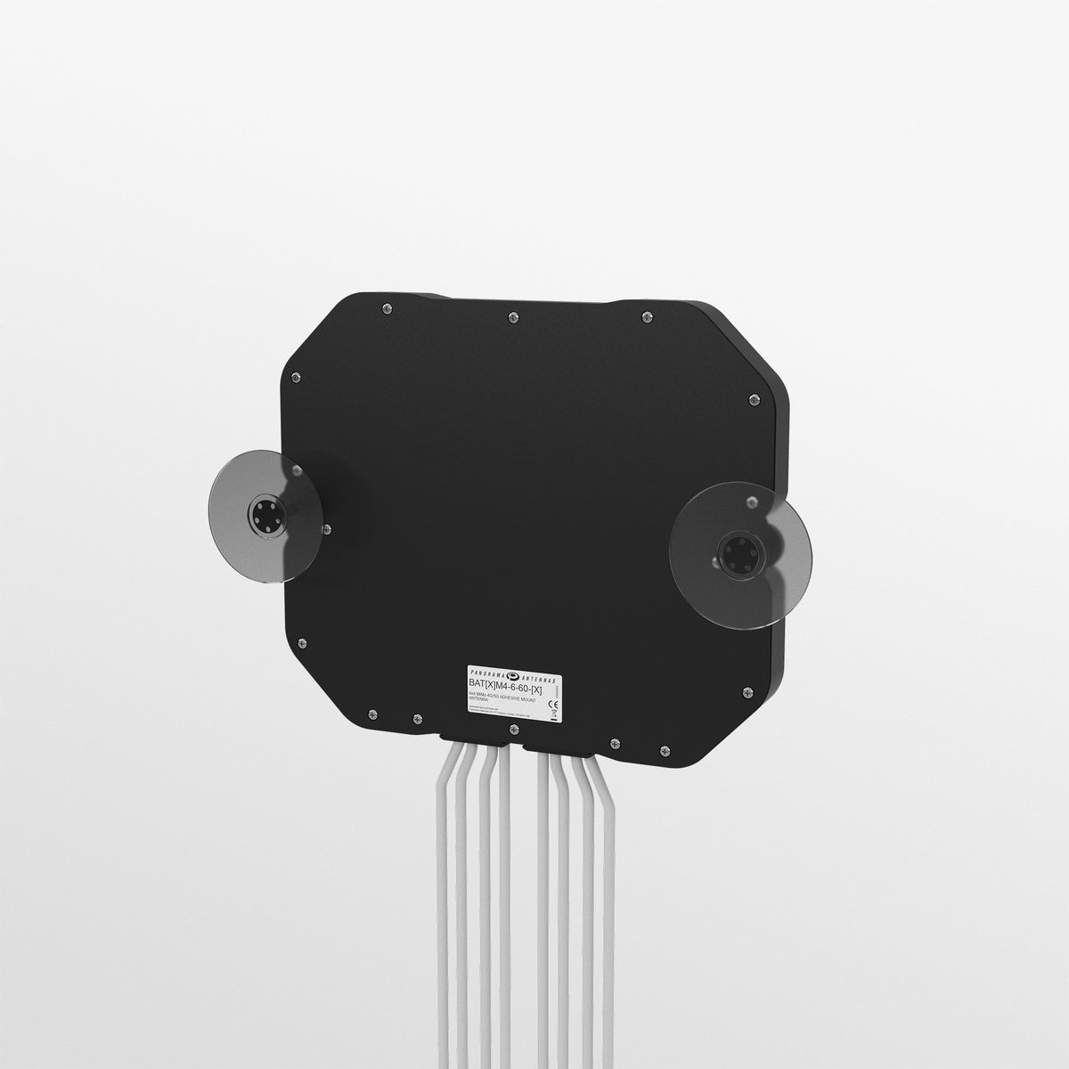 BAT[X]M4-6-60-[X] | 4×4 MiMo 4G/5G Adhesive Mount Antenna