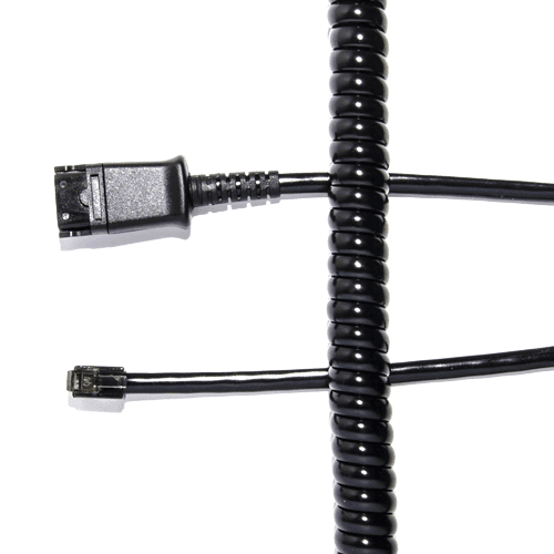 JPL Professional Ear-Hook Headset with U10P-Equivalent PLX QD Connector
