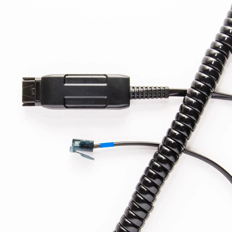 JPL Professional Ear-Hook Headset for Avaya J100 Series Phones