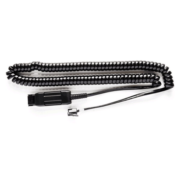 Professional Ear-Hook Headset & Quick-Disconnect Cable Bundle