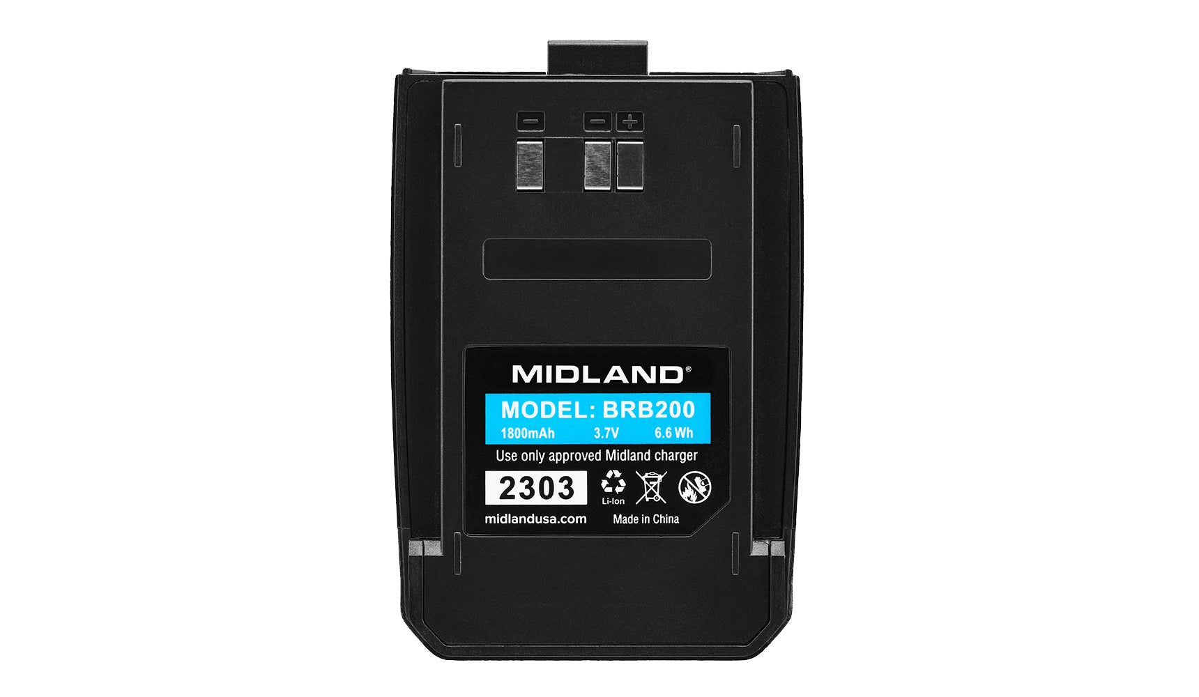 Midland 1800 Mah Li-Ion Battery