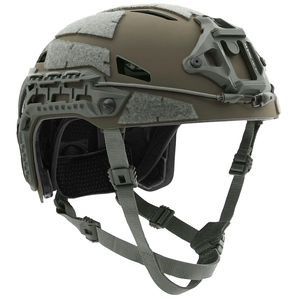 Sistema de capacete híbrido Caiman