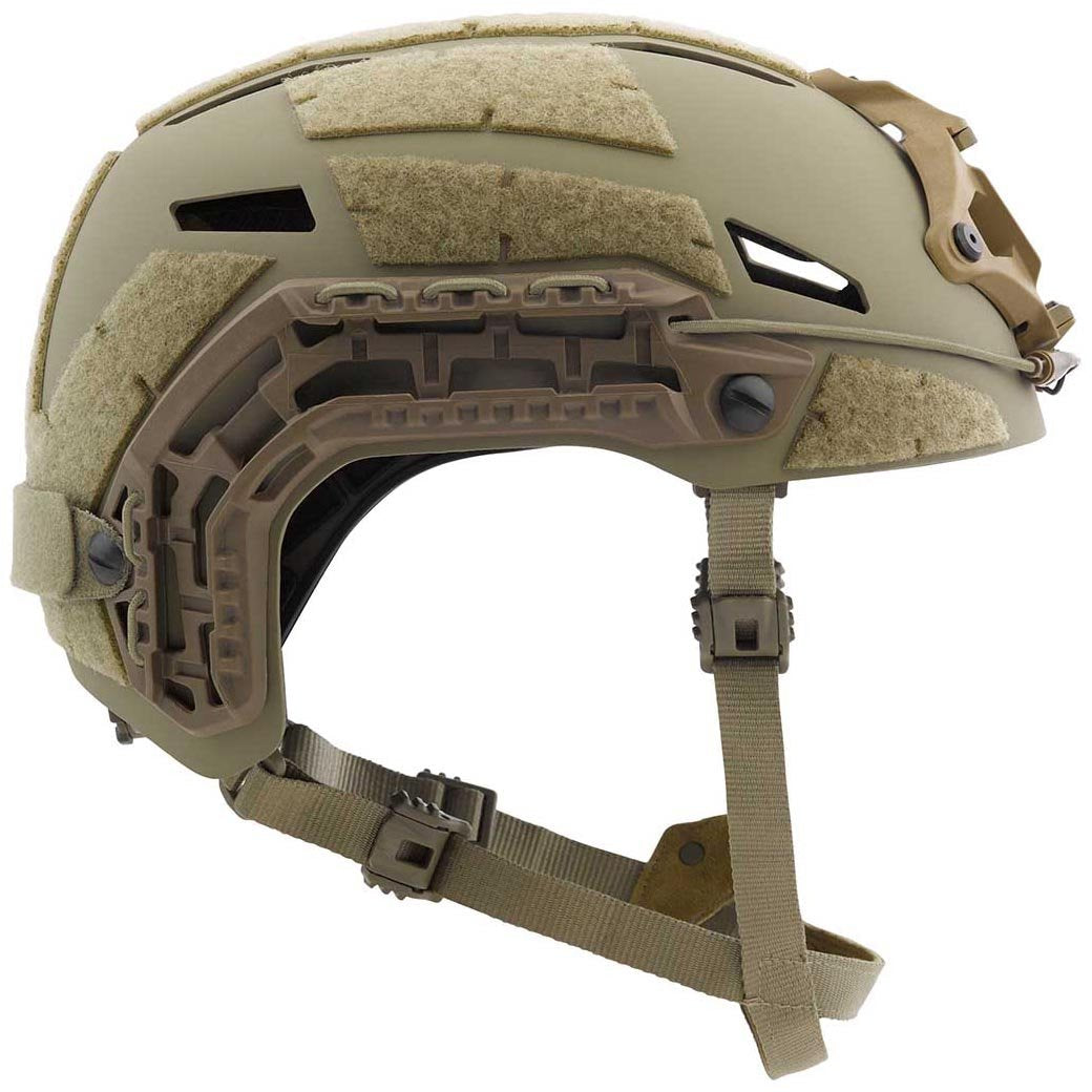 Sistema de capacete híbrido Caiman