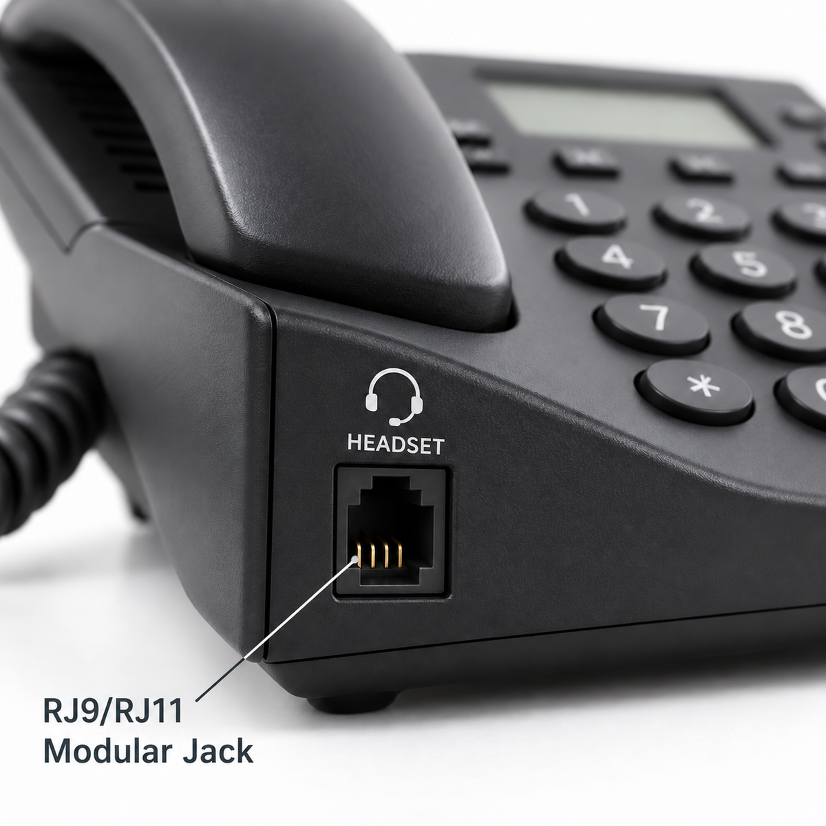 Professional Ear-Hook Headset & Quick-Disconnect Cable Bundle