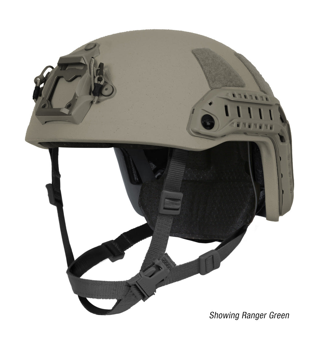 Sistema de capacete de alto corte RF1 RF1 rápido OPS