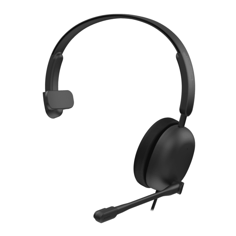 Critical Communications Call Center Headset & Push To Talk Trigger JPL