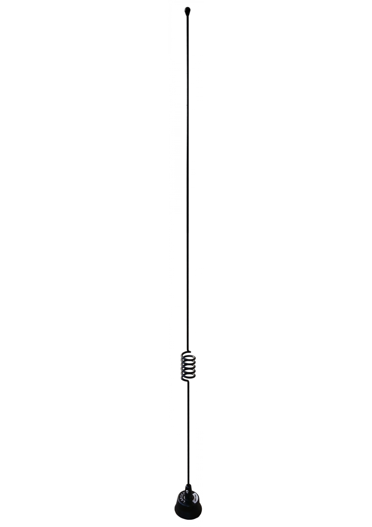 Pulse Larsen LM450C UHF 450-470 Mhz Whip Antenna and Base Coil - Stainless