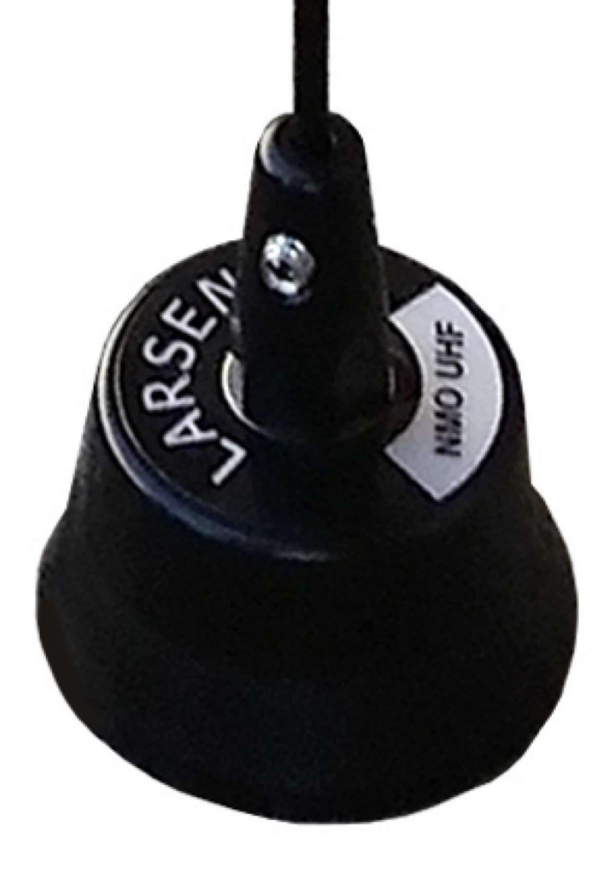 Pulse Larsen LM450C UHF 450-470 MHz Antenne de fouet et bobine de base - Inoxydable