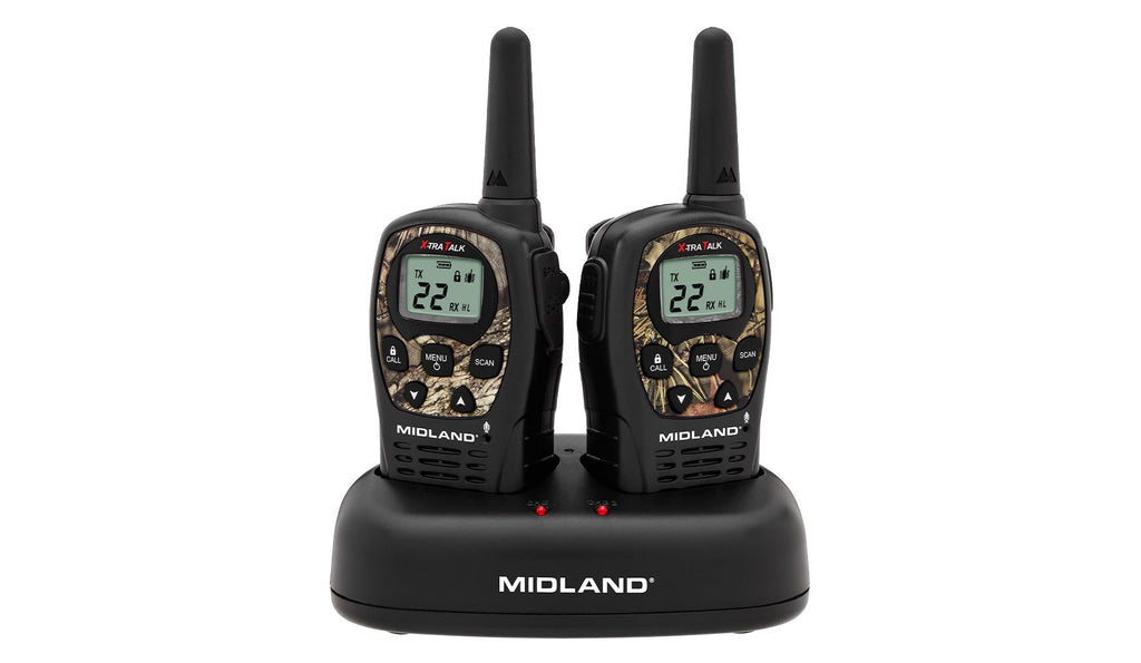 Midland LXT535 Walkie Talkies - 24 Miles