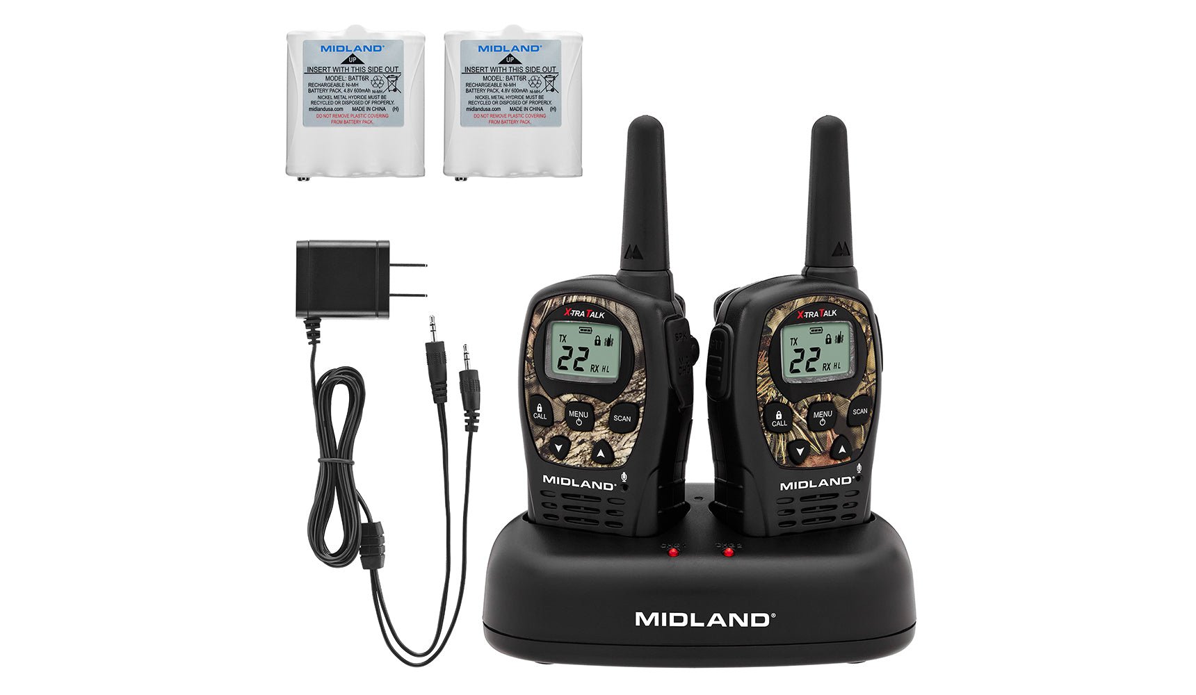 Midland LXT535 Walkie Talkies - 24 Miles