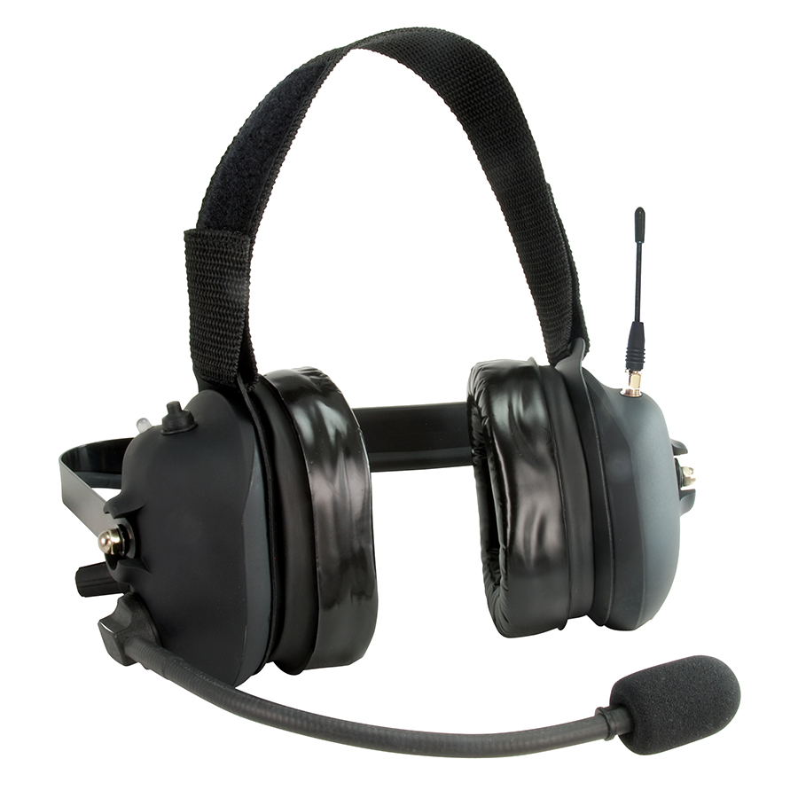 Setcom LiberatorMax Fire Kit Headset for Fire Apparatus Communications
