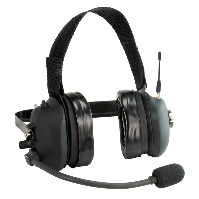 4 or 6 Crew Setcom LiberatorMax Fire Kit Headset for Fire Apparatus Communications
