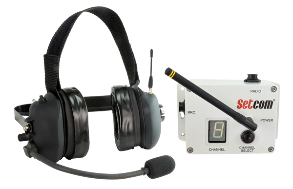 Setcom LiberatorMax Fire Kit Headset for Fire Apparatus Communications –  First Source Wireless